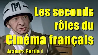 Les (grands) seconds roles du cinéma français - Partie 1 - les acteurs