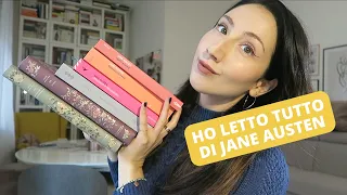 Ho letto tutti i romanzi di Jane Austen in un mese e mezzo