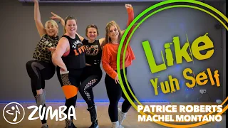 Like Yuh Self 🫶🏼 Zumba®️Fitness Choreo by Berit Wunder & Dominique Mallon