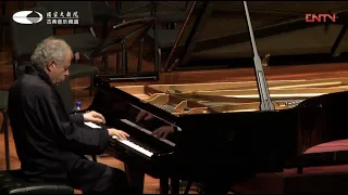 András Schiff In Rehearsal - Bach Fugue in D major from Well-Tempered Clavier Book I, BWV 850