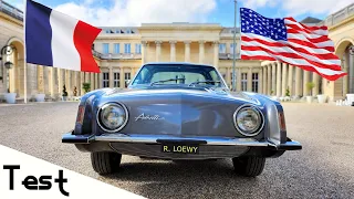 "Test" La plus belle américaine fut dessinée par un Français 😍 "Studebaker AVANTI de 1963"