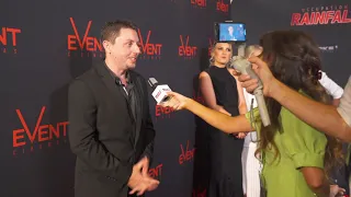 OCCUPATION: RAINFALL Red Carpet Premiere - Interviews