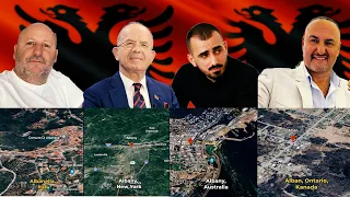 Ja sa vende quhen “Albani” në të gjithë botën, zbuloni se ku ndodhen…