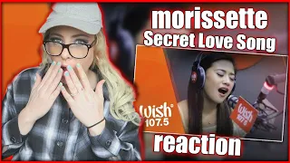 Morissette "Secret Love Song" (Little Mix) Cover Wish 107.5 Reaction