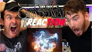 Fantastic Beasts: THE CRIMES OF GRINDELWALD - “The MAGIC  Continues” REACTION!!!