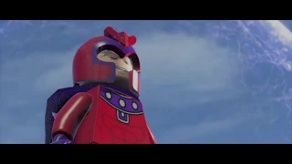 Flying Magneto | Lego Marvel Super Heroes PART 28