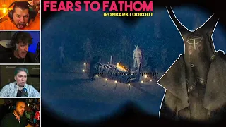 Fears to Fathom - Ironbark Lookout, Top Twitch Jumpscares Compilation Part 1 (Horror Games)