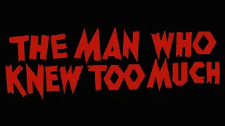 The Man Who Knew Too Much (1934) - Teaser