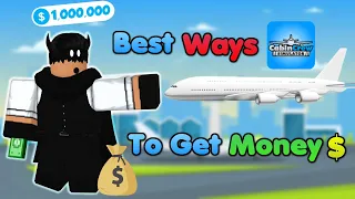 💰Best Ways to Make More Money in Cabin Crew Simulator | How to Make More Money in Cabin Crew Sim🤑💸