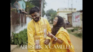 I carry your heart with me // Abhishek X Camellia wedding teaser