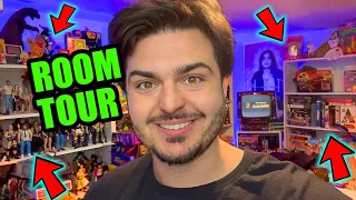 INSANE ACTION FIGURE TOY ROOM TOUR!