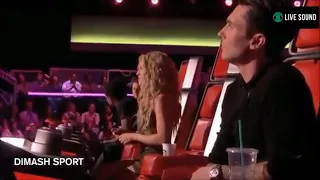 Dimash kudaibergen "sorprende a Shakira" SOS