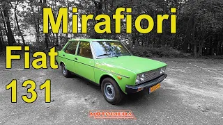 Fiat 131 Mirafiori jest super - MotoBieda