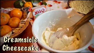 ASMR~Creamsicle Cheesecake (Soft Spoken) No-bake Clementine dessert ~ No-talking version tomorrow.