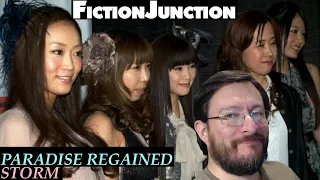 FictionJunction | Paradise Regained / Storm (en vivo) | REACCIÓN (reaction)