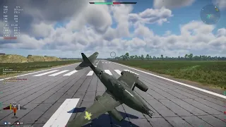 Me 262 A-1a/U1 Soft Landing! - Warthunder