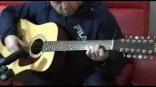 12 string guitar piece Writen and Played by Mark Shobbrook called Blue House