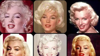 The famous PHOTOSHOOTS of MARILYN MONROE (bewitched version)