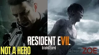 Прохождение Resident Evil 7: Not a Hero & End of Zoe (Запись стрима)