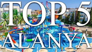 TOP 5 BEST all-inclusive family resorts in ALANYA, Turkey [2023, PRICES, REVIEWS INCLUDED]