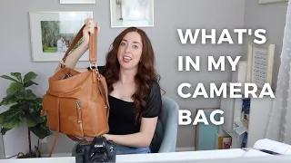 What's in my Camera Bag as a Wedding Photographer | Must-Have Camera Equipment for Photographers