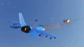 GTA Online: Pre-Nerf Jet Takedowns (Rest In Peace Meme Cannons)