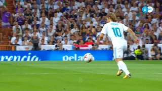 Luka Modric vs Barcelona Home HD 1080i 16 08 2017