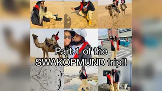Swakopmund Vlog Pt1: where the desert meets the ocean (Trip from Botswana 🇧🇼 to Namibia 🇳🇦)