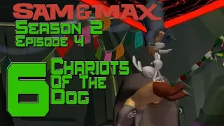 Sam & Max Season 2: Ep. 4 Chariots of The Dog [Blind] Part 6 (Mr.Featherly!?!?!)