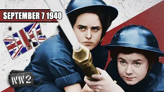 054 - Burn London, Burn - The Blitz Begins - WW2 - 054 - September 07 1940