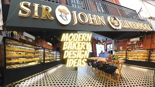 Modern Bakery shop design ideas | How to design a bakery shop | Bakery shop Interior design