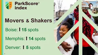 2023 ParkScore® Index Release — How Parks Are Delivering on Community Health