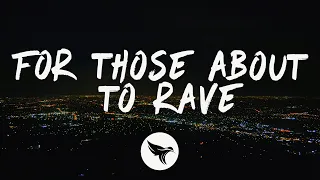 Timmy Trumpet & Scooter - For Those About To Rave (Lyrics)