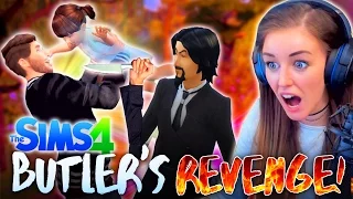 🔥JESSY GROWS UP + BUTLER COMES BACK FOR REVENGE!🔥 (The Sims 4 #17! 🏡)