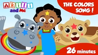 The Colors Song...and 14 other songs from Akili and Me | 26 minutes of African Educational Cartoons