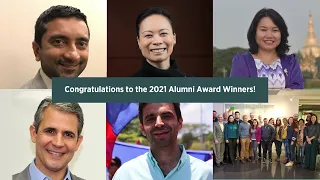 The 2021 Alumni Awards