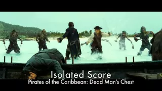 Pirates of the Caribbean: Dead Man's Chest - Swordfight Pt 2 - Isolated Score Soundtrack