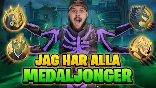 JAG HAR ALLA MEDALJONGER I FORTNITE SEASON 2