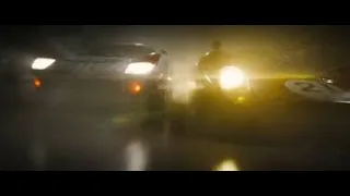 Ford vs Ferrari Le Mans 66 at Night - Fire in the Night