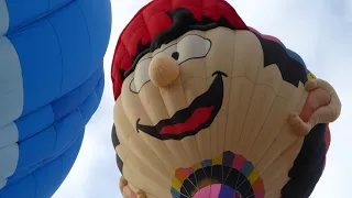 2015 Bristol Balloon Fiesta - Sunday 9th August