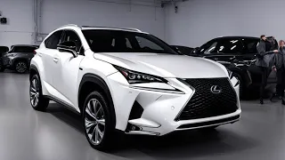 2024 Lexus NX 350h AWD: Explore Every Angle in This Walkaround!