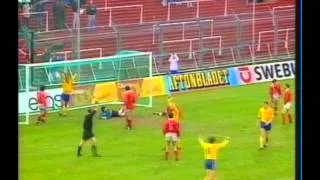 1991 (May 1) Sweden 6-Austria 0 (Friendly).avi