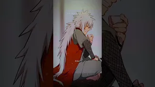 I love this speech and I don't ever hear anyone talk about it #anime #naruto  #jiraiya #shorts