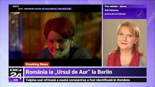 Filmul „Babardeală cu bucluc” al lui Radu Jude a câștigat premiul Ursul de Aur la Berlin