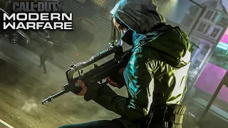 SAS Intervention in London (Piccadilly) Modern Warfare 2019 - 4K