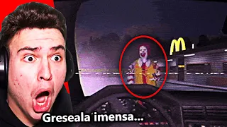 Niciodată Să Nu Mergi Noaptea La McDonalds.. (Jocul Full)