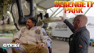 SERENGETI PARK: Nach Hochwasser und vor Saison Start - Das erwartet euch 2024! Ride Review Reportage