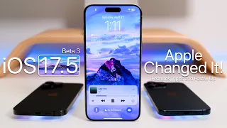 iOS 17.5 Beta 3 - Changed! - Features, Apps and Follow Up