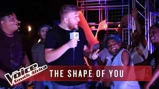 #TeamVanCoke rock out to ‘Shape Of You’| KnockOuts | The Voice SA | M-Net