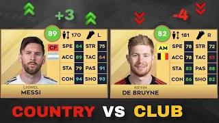 PLAYERS WHEN THEY PLAY FOR THEIR COUNTRY VS CLUB IN DLS 23! | DREAM LEAGUE SOCCER 23